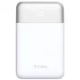 D-Link DPP-101 Power Bank 10000 mAh 18 W Blanco